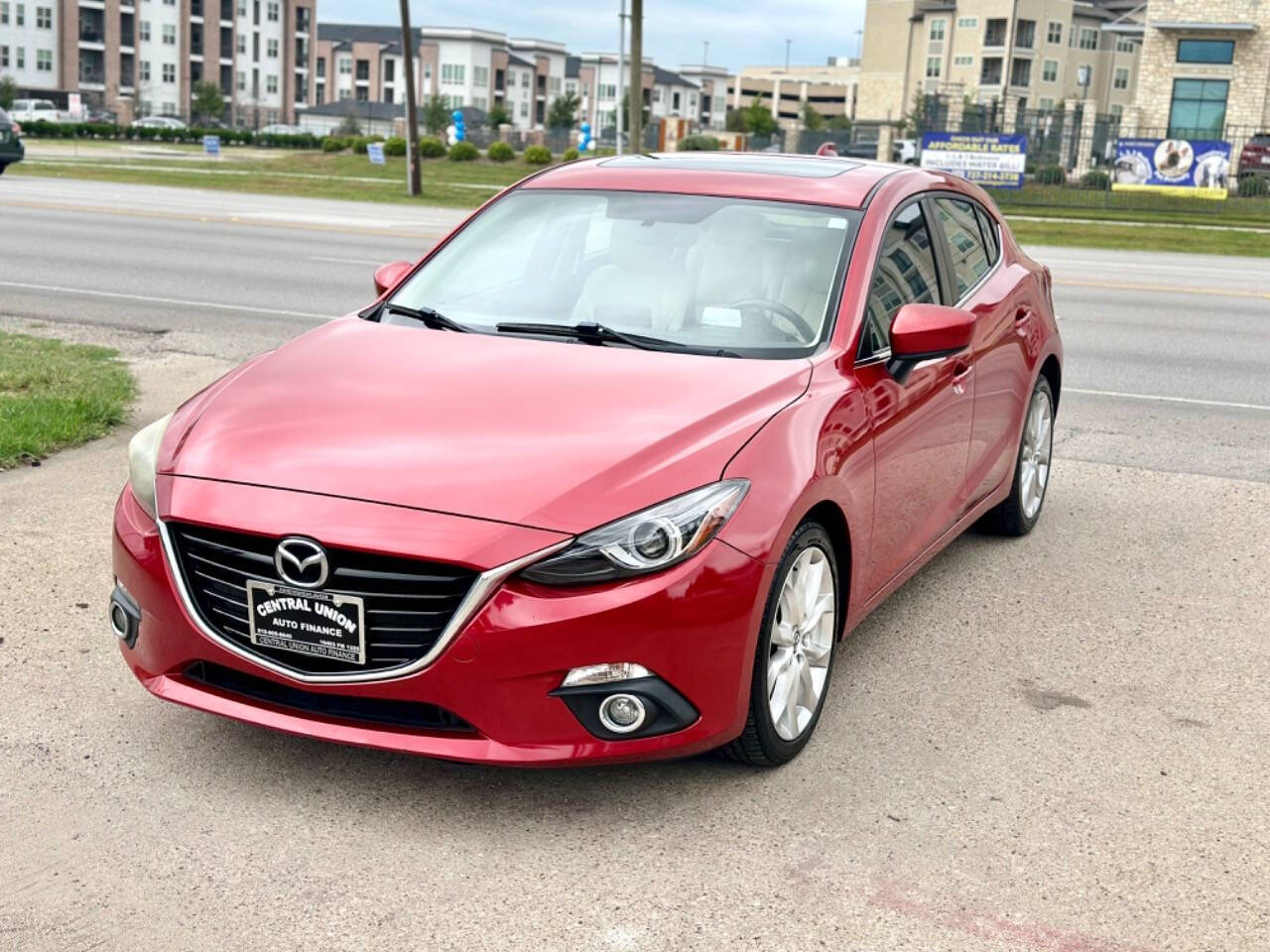 2015 Mazda Mazda3 for sale at Central Union Auto Finance LLC in Austin, TX