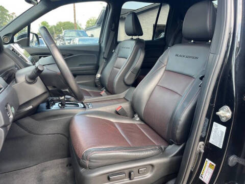 2019 Honda Ridgeline Black Edition