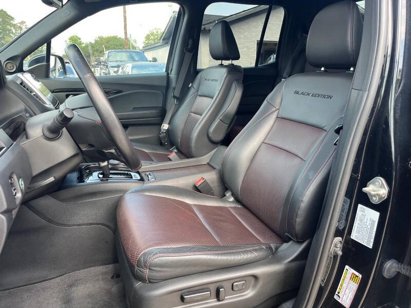 2019 Honda Ridgeline Black Edition