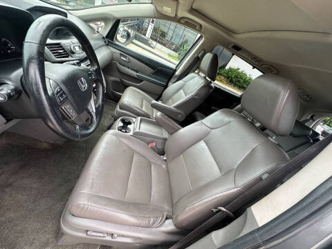 2014 Honda Odyssey EX-L
