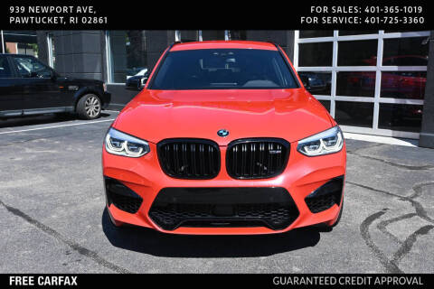 2021 BMW X3 M