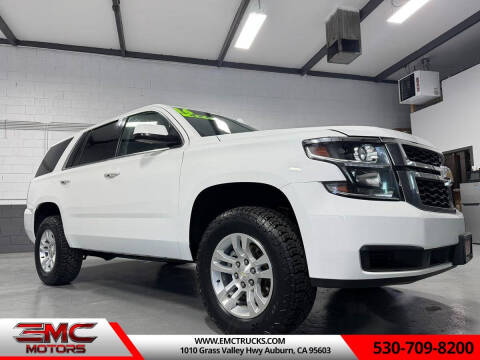 2016 Chevrolet Tahoe Special Service