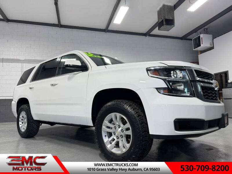 2016 Chevrolet Tahoe Special Service