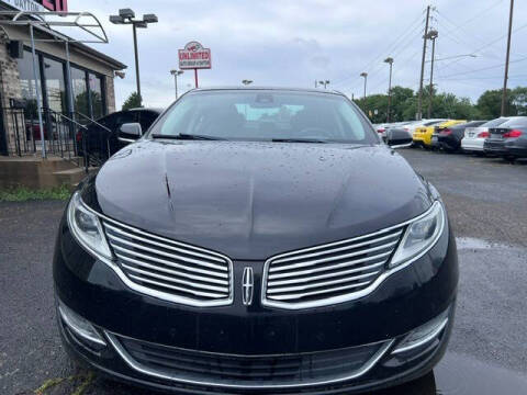 2016 Lincoln MKZ