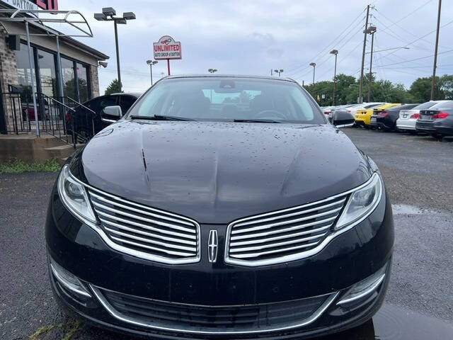 2016 Lincoln MKZ