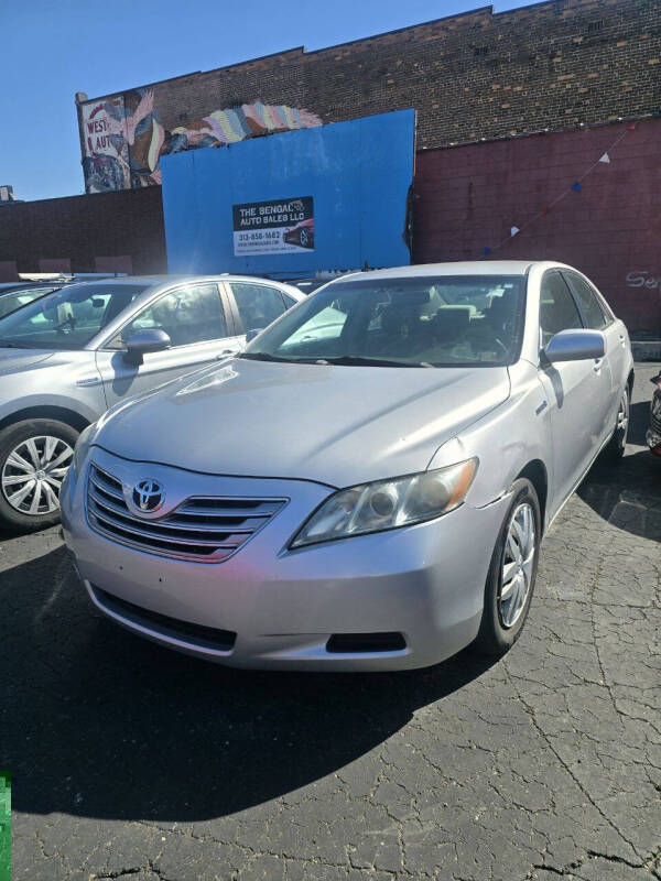 2008 Toyota Camry Hybrid