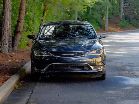 2017 Chrysler 200 Limited Platinum