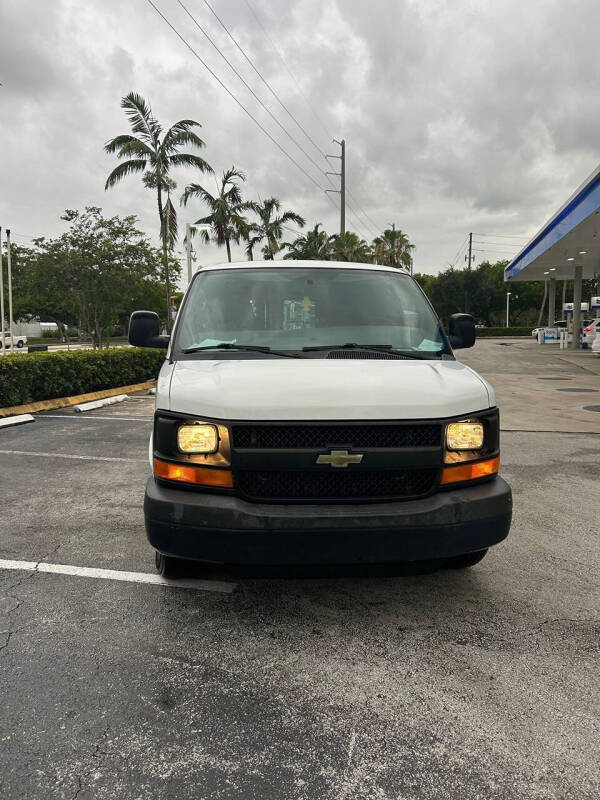 2015 Chevrolet Express 2500