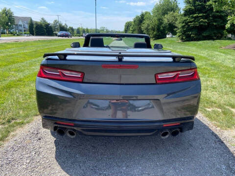 2017 Chevrolet Camaro SS