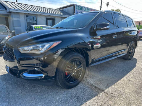 2018 Infiniti QX60