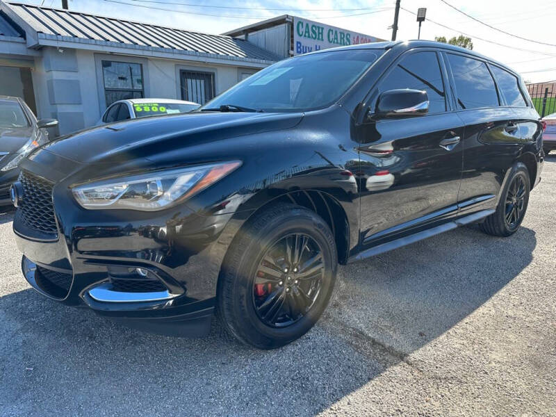2018 INFINITI QX60 Base's photo
