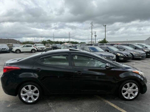 2013 Hyundai Elantra Limited