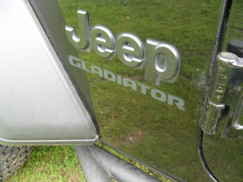 2020 Jeep Gladiator Sport S