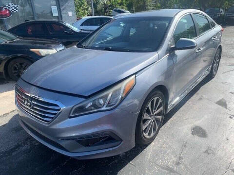 2016 Hyundai Sonata Sport