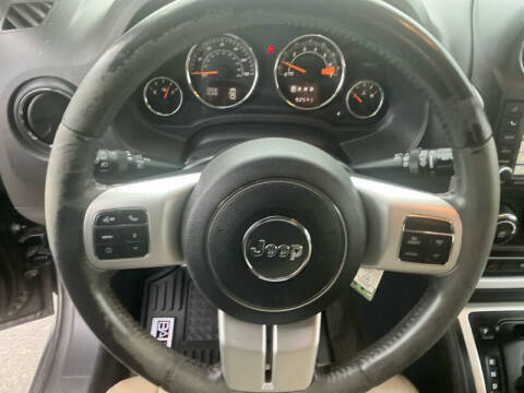 2016 Jeep Compass High Altitude