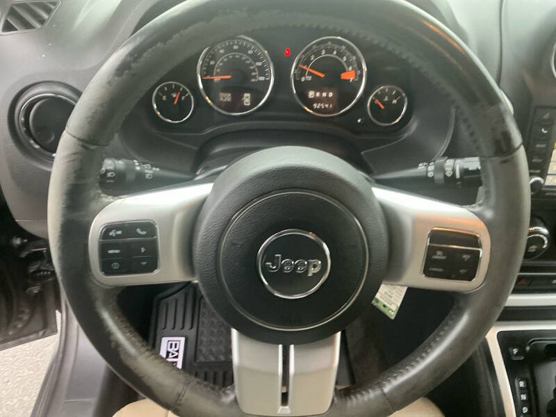 2016 Jeep Compass High Altitude