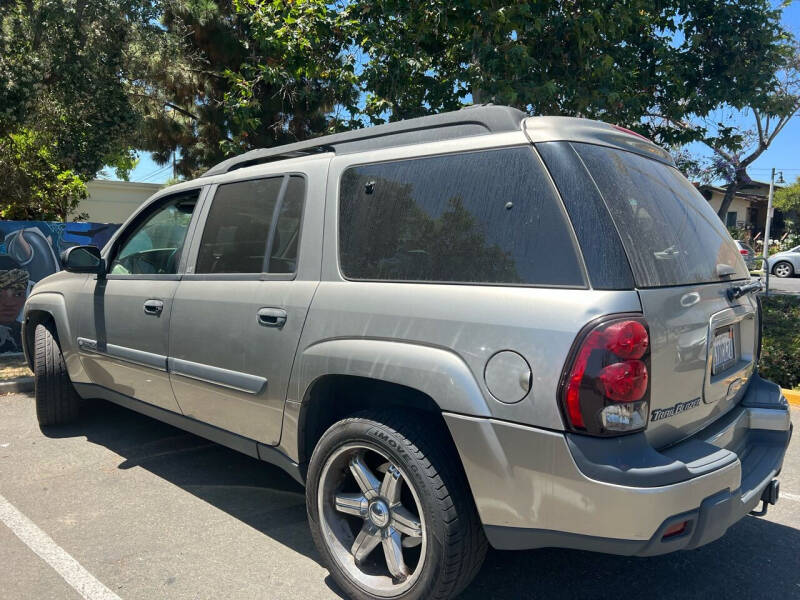 2002 Chevrolet TrailBlazer for sale at Goleta Motors in Goleta CA