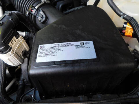 2020 Chevrolet Silverado 1500