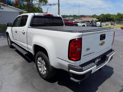 2020 Chevrolet Colorado