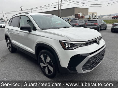 2025 Volkswagen Taos S 4Motion