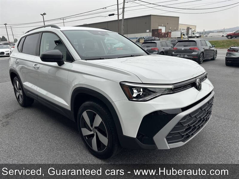 2025 Volkswagen Taos S 4Motion