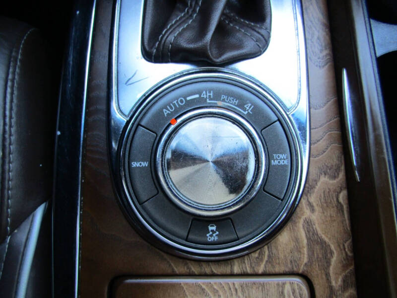 2016 Infiniti QX80 Limited