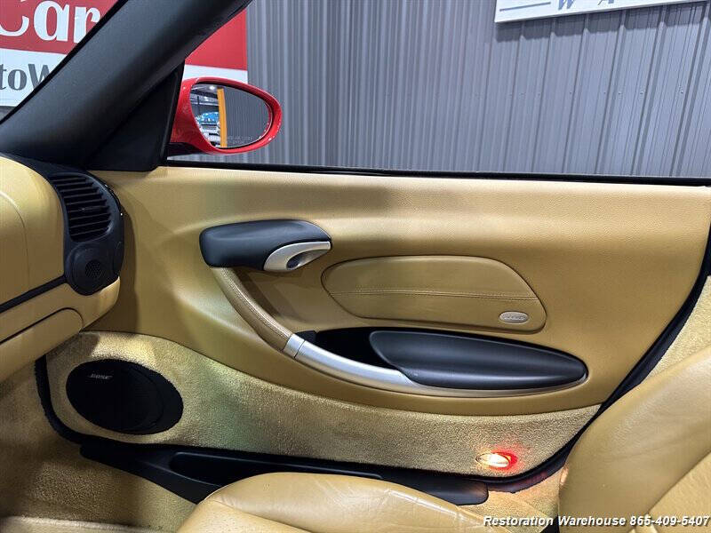 2004 Porsche Boxster S