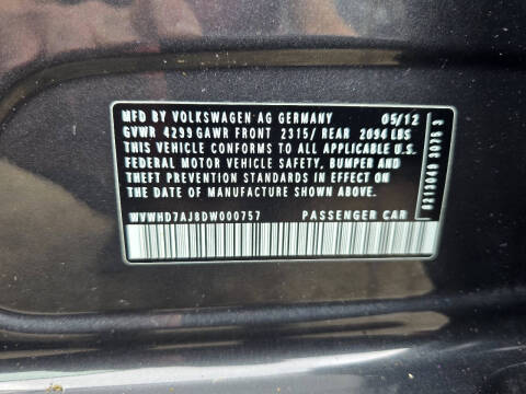 2013 Volkswagen GTI Base PZEV