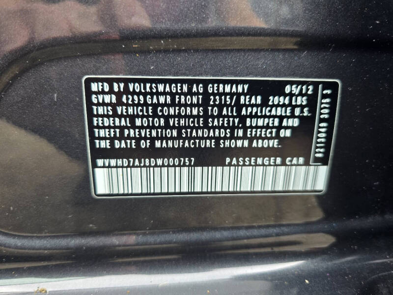 2013 Volkswagen GTI Base PZEV