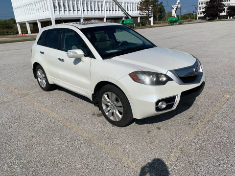 2010 Acura RDX for sale at D B MOTORS in Eastlake OH