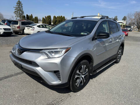 2017 Toyota RAV4 for sale at Sam's Auto in Akron PA
