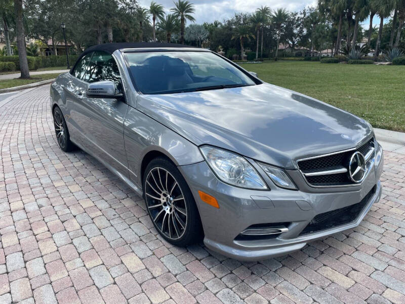 2013 Mercedes-Benz E-Class E 550