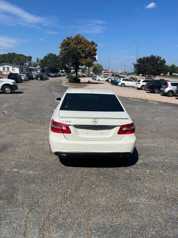 2011 Mercedes-Benz E-Class