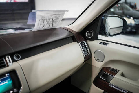 2017 Land Rover Range Rover HSE