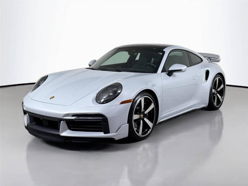 2024 Porsche 911 Turbo S