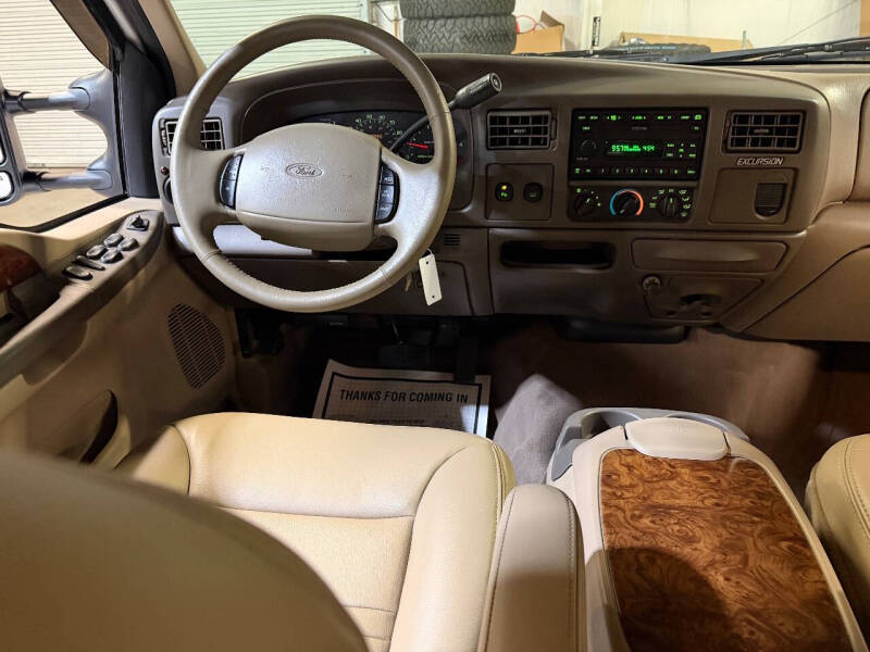 2001 Ford Excursion Limited