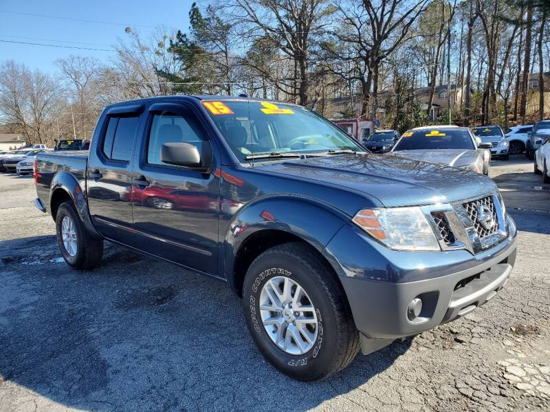 2015 Nissan Frontier for sale at Import Plus Auto Sales in Norcross GA