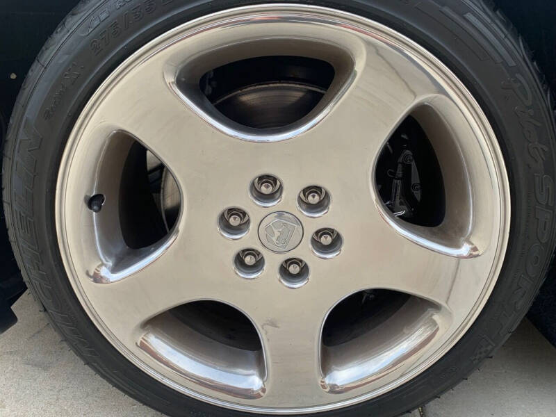 2000 Dodge Viper GTS