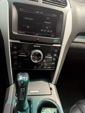 2014 Ford Explorer Sport