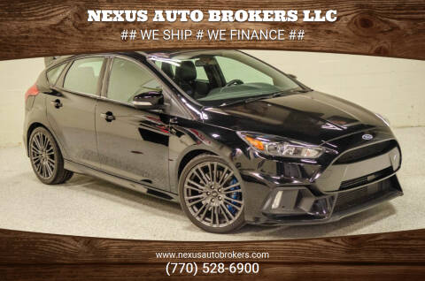 2017 Ford Focus for sale at Nexus Auto Brokers LLC in Marietta GA