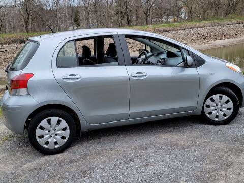 2010 Toyota Yaris for sale at Auto Link Inc in Spencerport NY