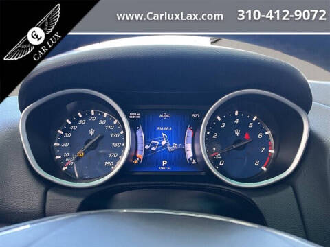 2016 Maserati Ghibli