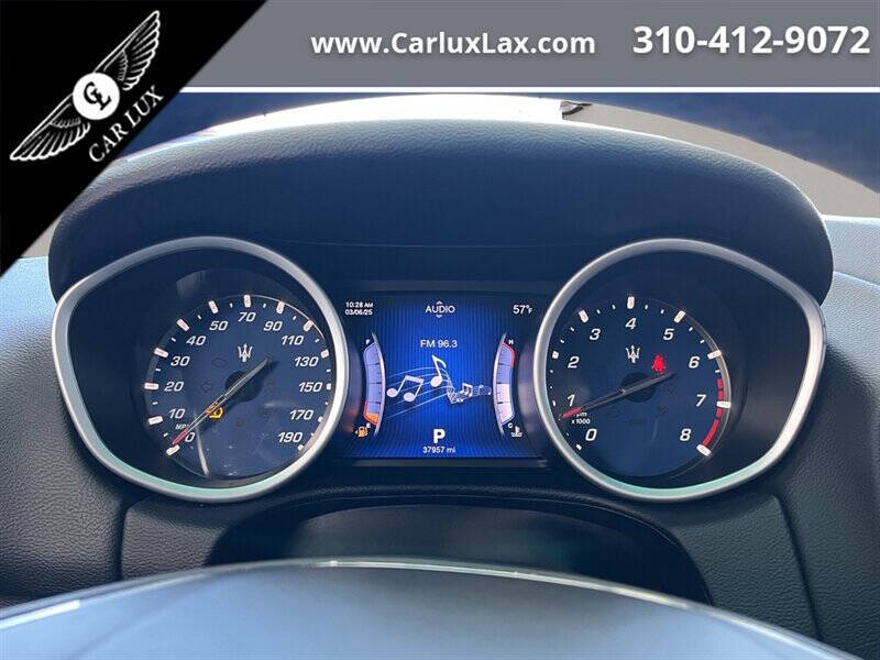 2016 Maserati Ghibli