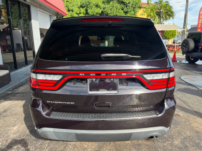 2021 Dodge Durango SXT