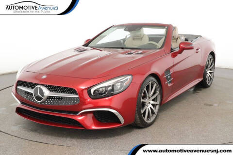 2017 Mercedes-Benz SL-Class