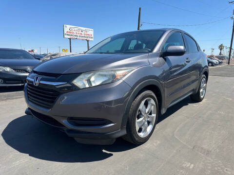 2018 Honda HR-V for sale at Carz R Us LLC in Mesa AZ