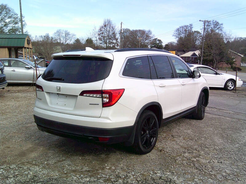 2022 Honda Pilot SE