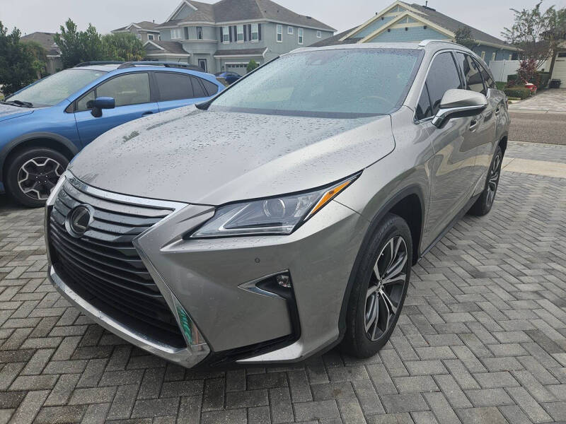 2018 Lexus RX 350L Luxury