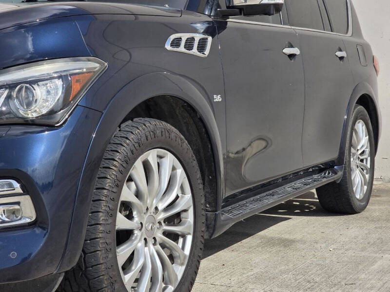 2016 Infiniti QX80