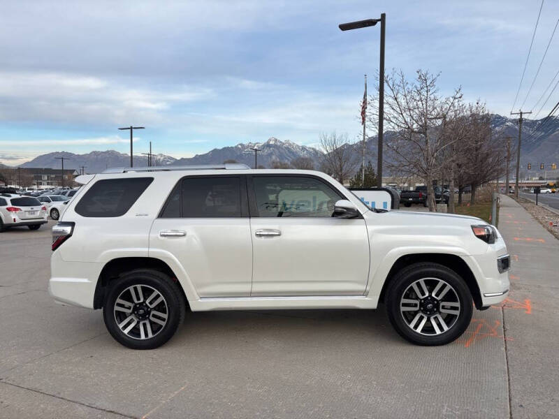 2018 Toyota 4Runner Limited
